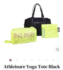 Athleisure Yoga / Overnight Tote Bag New Without Tags Still Has Plastic