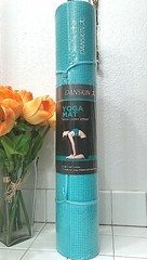 DANSKIN Standard 5MM Yoga Pilates Mat & And Carry Strap Bikram Hot 26+2 Vinyasa