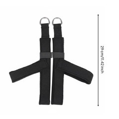 Pilates Stretch Strap Y-Shaped Ankle Stretch Strap Woven Woven Strap