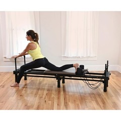 AeroPilates Reformer – Pilates Reformer Workout Machine for Home Gym – Cardio…