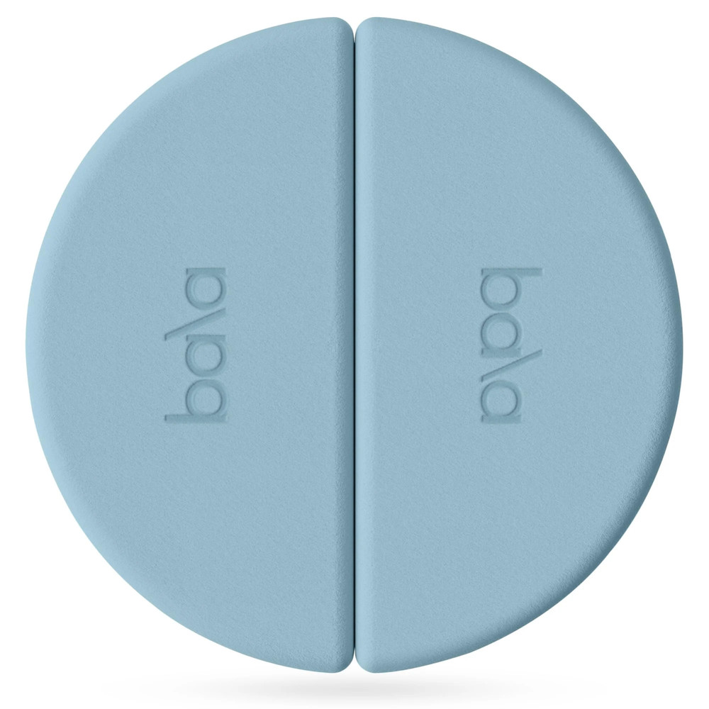 Bala Balance Blocks For Yoga/Stretch BLUE NEW