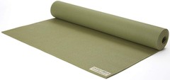 Jade Yoga 368OL Harmony Mat, Olive Green, 3/16″ 24″ x 68″