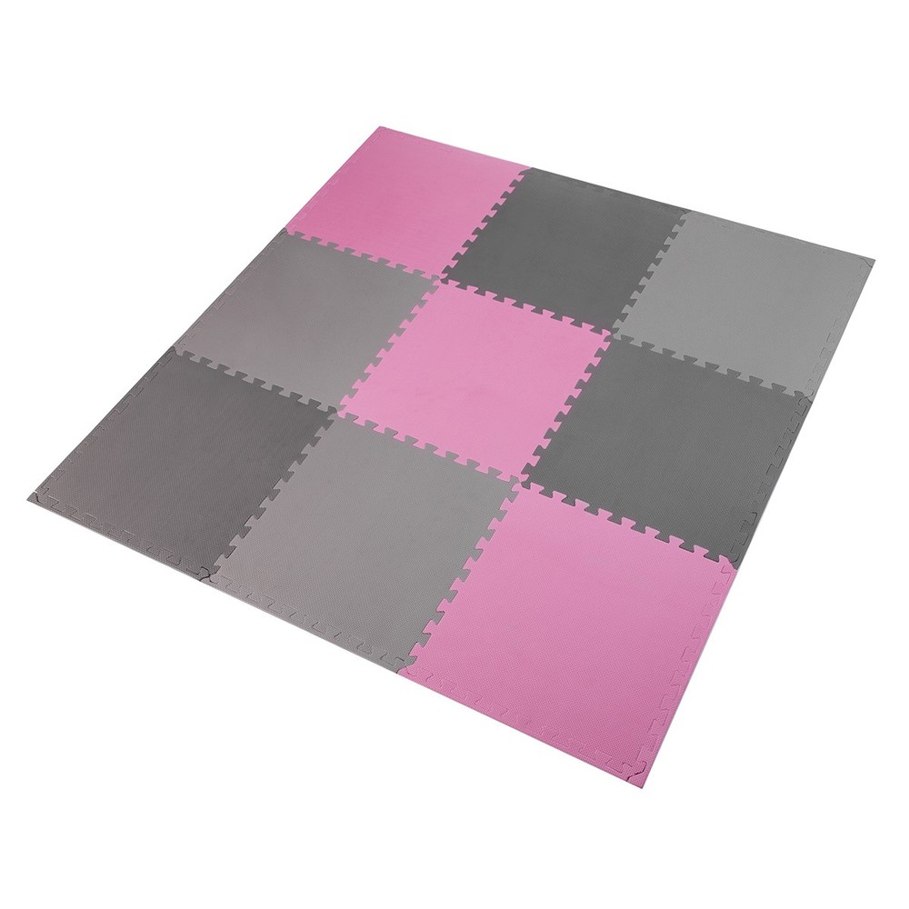 5907695592061 MP10 MATA JIGSAW PUZZLE MULTIPACK PINK GREY 9 ELEMENTÓW 10MM ONE FITNESS