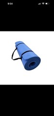 LOKÄTSE HOME Ribbed Foam Yoga Mat 66 x 25 in Purple or Pink or Blue