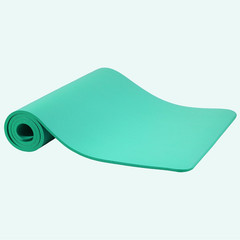 Fitvids Yoga Mat, 1/2-Inch Extra Thick High Density Exercise Mat, Anti-Tear Exer