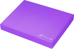 fit Exercise Balance Pad, Non-Slip Cushioned Foam Mat & Knee Pad for Fitness and