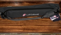 LIFORME Gray Yoga Carry Bag For Yoga Mat (Bag Only) 29”x 5.5″ – EXCELLENT