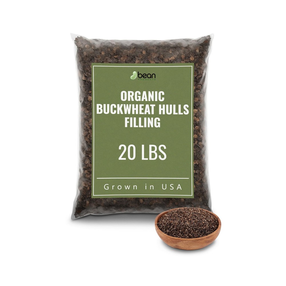 Organic Buckwheat Hulls Filling – Natural and Eco-Friendly Refill for Pill