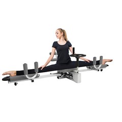 330LBS Pro Leg Stretcher Heavy Duty Leg Stretching Training Machine for Home Gym