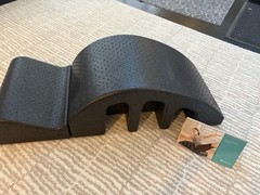 Balanced Body Pilates Arc Black Foam Pilates Accessory w/ Workout Guide Book