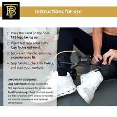 Total Body Band, All-in-one Fitness Band, Full Body Exercise Band for Home Ex…