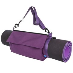 Yoga Mat Bag Carrier Yoga Mat Holder Full-zip Strap Roll Shoulder Bag Adjustable