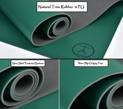 Premium XL Yoga Mat 84″ x 30″ – Ideal for Intense Workouts & Hot Yoga