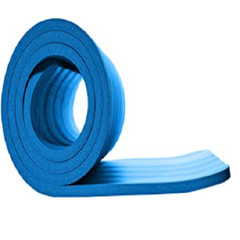 GoYoga All-Purpose 1/2-Inch Extra Thick High Density Anti-Tear Exercise Mat