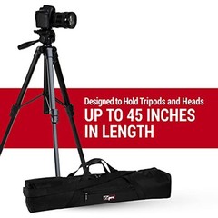 TC-45 Tripod Carrying Case – Heavy Duty Nylon Bag with Shoulder 45″ Long