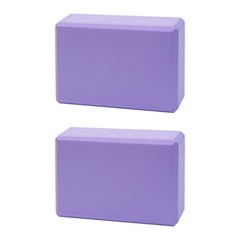 Practical Fitness Block Comfortable Exercise Cubes Durability Foams Yoga Brick