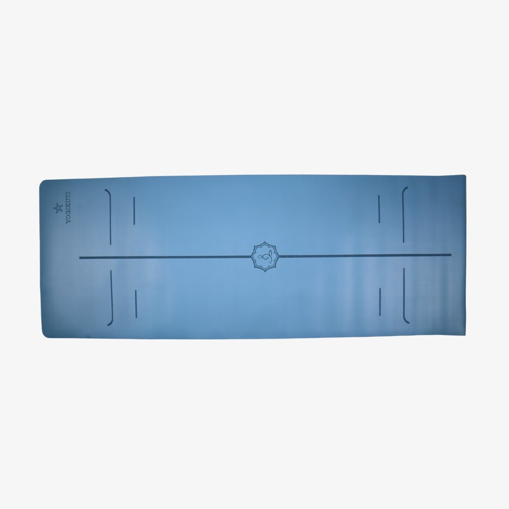 Yogikuti Premium Anti Slip Yoga Mat 4mm, Non Slip Yoga Mat, Fitness Mat