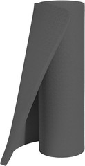 Hatha Yoga 4/5 inch TPE Mat Fitness & Exercise Mats Large Size Black
