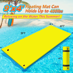CTSC Lily Pad Floating Mat – Floating Water Mat – 9 X 4 Ft Floating Mat for Lake