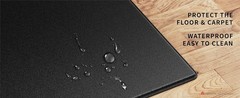 Bike Trainer Mat Compatible with Peloton Bike, for Treadmill & Row, THK 6mm,