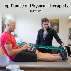 The Original Stretch Out Strap with Exercise Book, Top Choice Stretch Out Straps