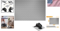 Elliptical Exercise Mat 19.7 x 23.6 – Non-Slip Stability and Protection