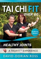 Bundle: 3-DVD set Tai Chi Fit Over 60 by David-Dorian Ross (YMAA) Gentle…