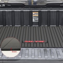 Heavy Duty Rear Cargo Mat for Polaris Ranger 1000 XP Crew 2018-2026 Bed Liner