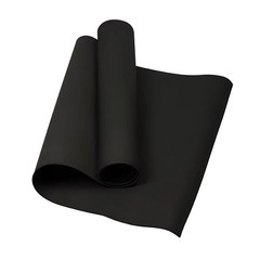 4mm Thick Non-Slip Yoga Mat Exercise Fitness Gym Pilates Training Pad Anti-Skid