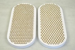 Sadhu Board “Leaves” Yellow Galvanized Nails 10 mm/0.4 inch