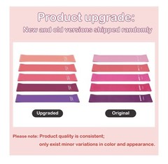 Pilates Kit for Women, 14-Piece Set, Pink, 14″ Ring, Ball, Bands