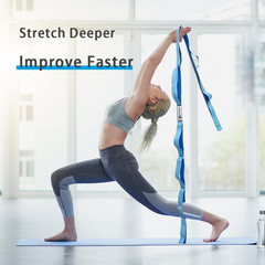 Stretching Strap Yoga Strap with Loops, Stretch Straps for Physical Therapy, Non