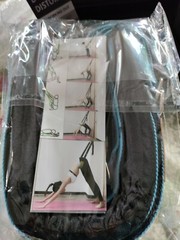 Fit Path Yoga Hammock Stretching Anti-Gravity Inversion Exercises Multilayer
