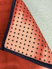 Manduka Yogitoes Skidless Yoga Towel One Size Non Slip Microfiber Red Grip Dots