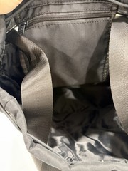 BEYOND YOGA black nylon Backpack Adjustable Strap Zip Fastener