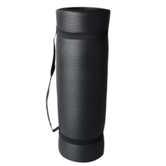 Cotton Yoga Mat Strap Carrier Adjustable Shoulder Carry Belt Sling Stretch Band