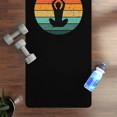 Get in the Zen Rubber Yoga Mat