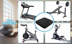 Non-Slip Treadmill Mat Pads, 4×4 Inch High Density Silicone Exercise Equipment