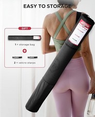 Extra Large Yoga Mat 72″x48″/78″x54″ 1/4″ & 1/3″ Thick Non-Slip Durable