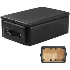 Pilates Box for Reformer Pilates Equipment Accessory for Exercises Black