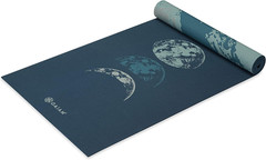 Gaiam Yoga Mat – Premium 6Mm Print Reversible Extra Thick Non Slip Exercise & Fi