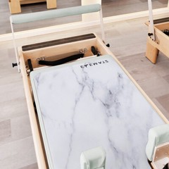 Marble Pilates Reformer Mat