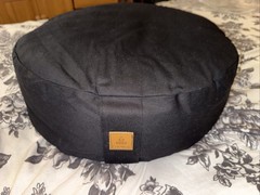 Retrospec Sedona Zafu Meditation Cushion Filled W/Buckwheat Hulls – Yoga Pillow