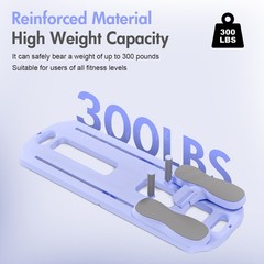 Multi-Purpose Foldable Pilates Reformer 5 in 1 Exercise Pilates Board Equipment