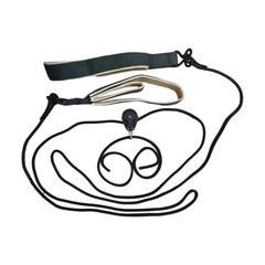 Pilates Reformer Pull Ropes with Wheel Pull Down Attachment Ropes Double Loop