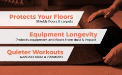 Made in U.S.A. for Treadmills Ellipticals Rowing Machines Recumbent Bikes and