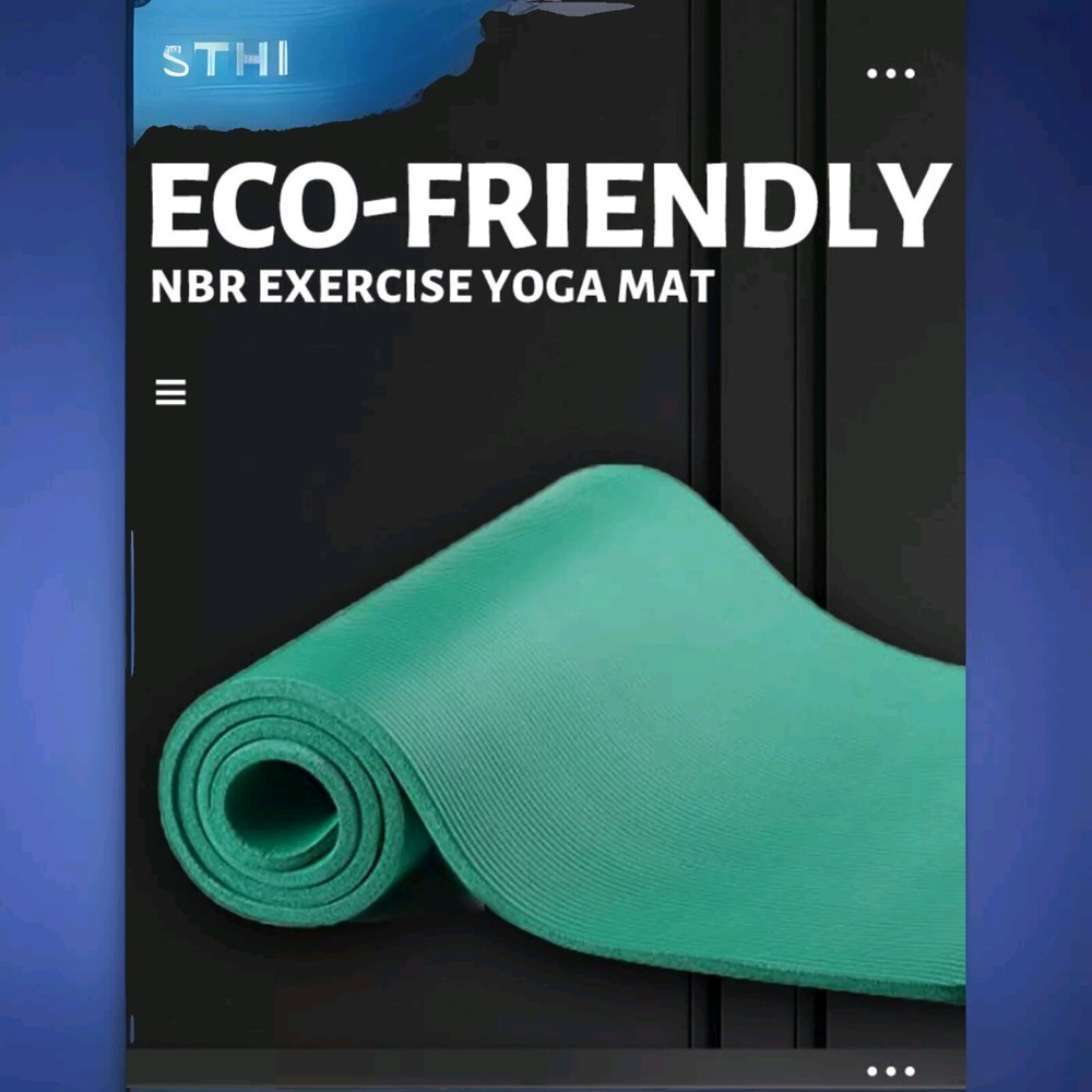 NBR Exercise Yoga Mat