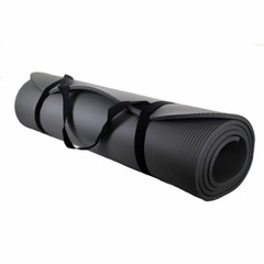 S4O Yoga mat 72″ X 24″ Extra Thick Exercise Gym Fitness Mat with Carrying Strap