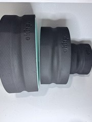 Chirp Wheel Set of 3 Wheels Foam Rollers 12, 10, 6, Back Neck Relief, minor flaw