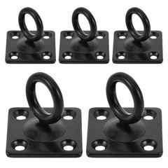 5 Pcs Wall Hook Stainless Steel Hooks for Hanging Multi-functional Rotating